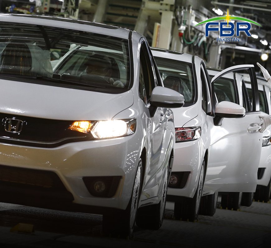 Government Allocates Rs. 4.7 Billion for FBR Officials' Honda City Vehicles