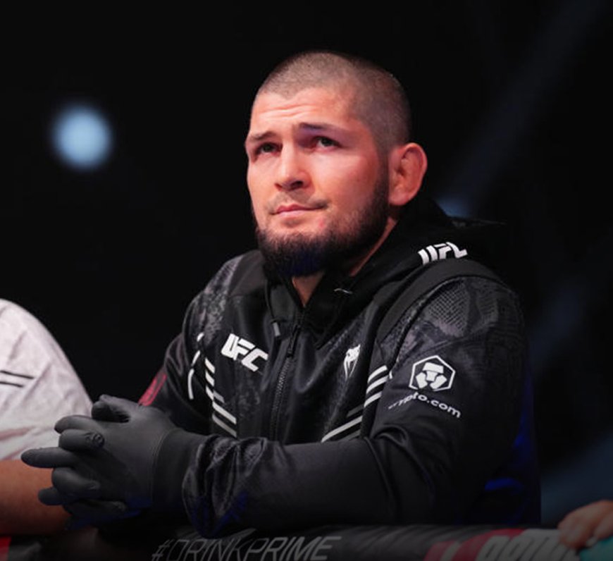 Khabib Nurmagomedov Removed from Frontier Airlines Flight After Seating Dispute