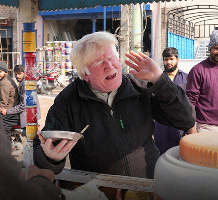 Trump Look-Alike Pudding Seller Goes Viral in Pakistan