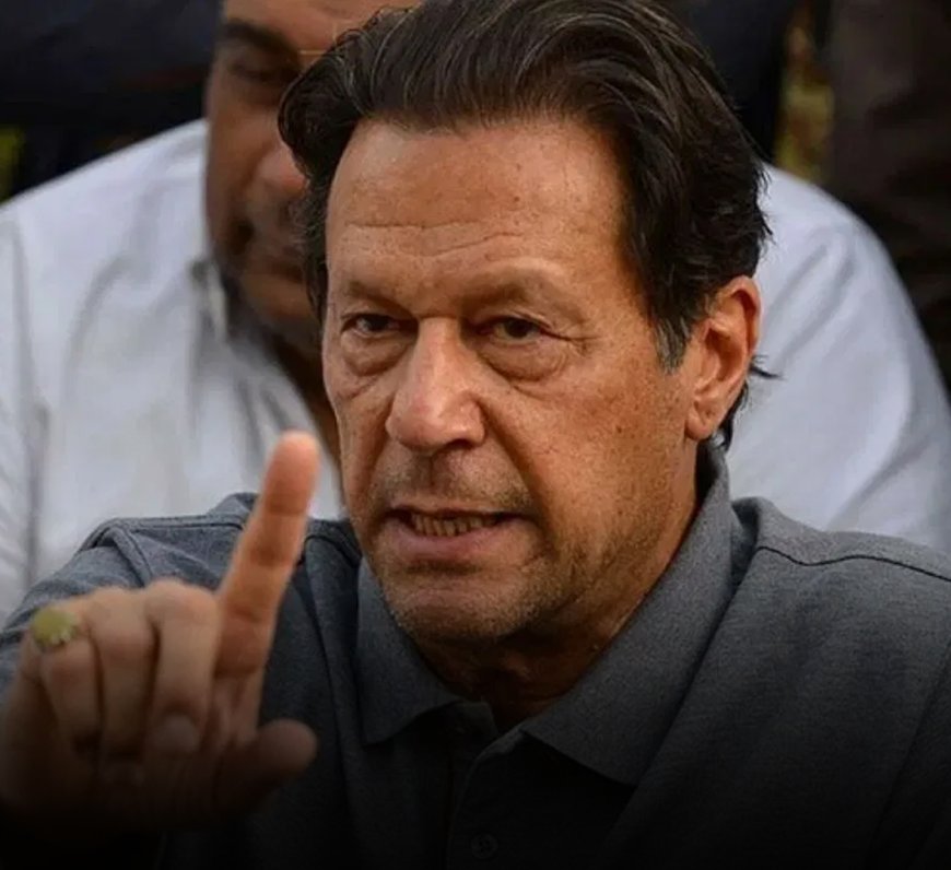 Imran Khan Reacts to £190m Al-Qadir Trust Sentence: Blames Nawaz Sharif