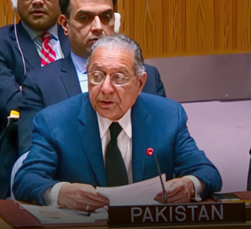 Pakistan Demands Israeli Withdrawal from Lebanon, Syrian Territories, and Full Freedom for UN Peacekeepers