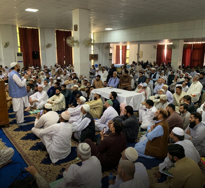 Pakistan Launches Nationwide Hajj Training Program, Inaugural Session Held in Peshawar