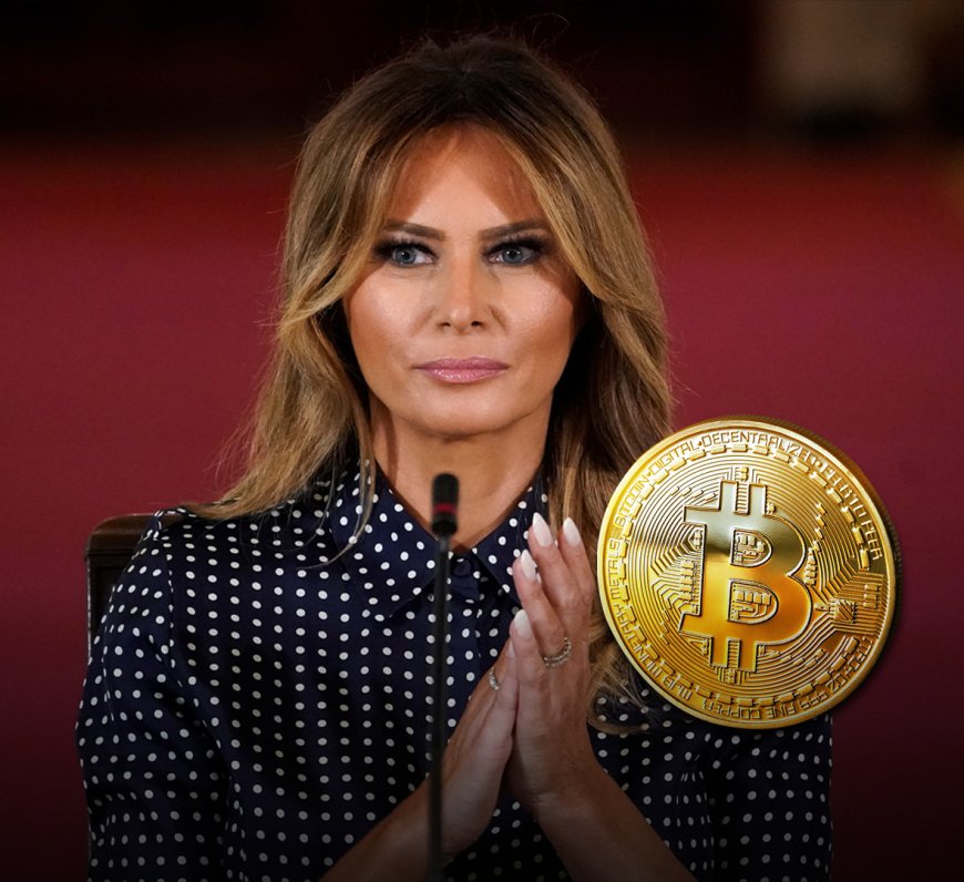 Melania Trump Joins the Crypto Revolution with $Melania Coin Launch