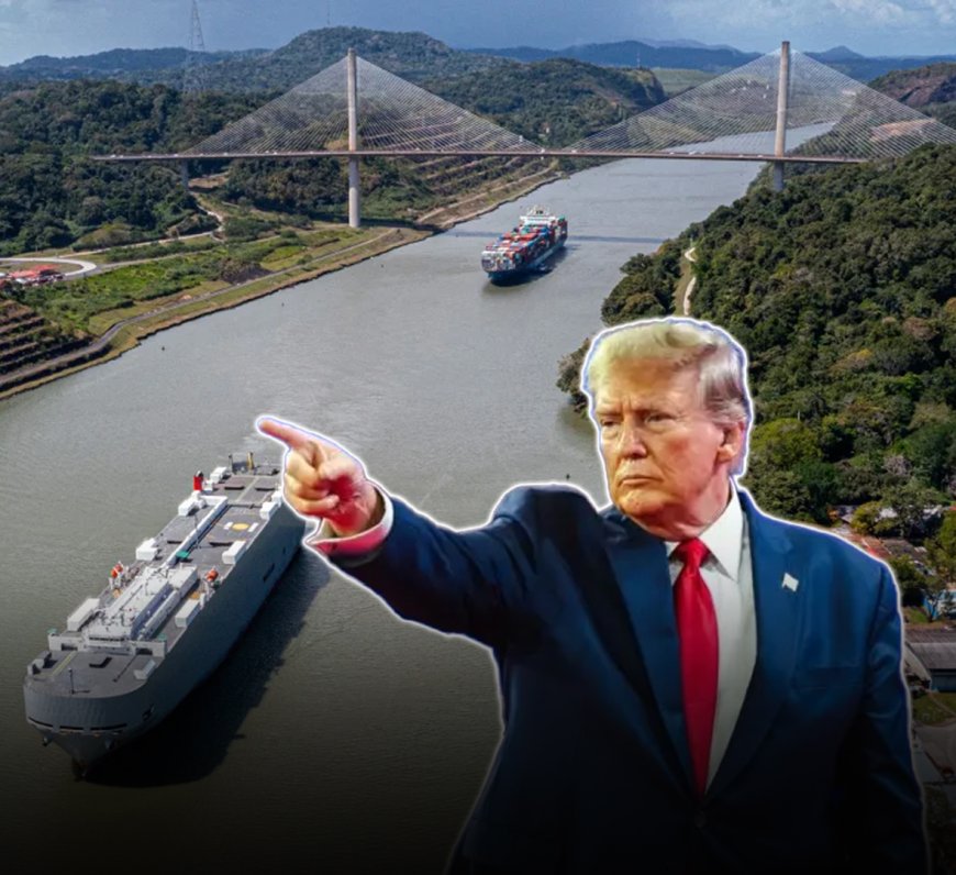 Trump Threatens to Reclaim Panama Canal, Alarming the Nation’s Leaders