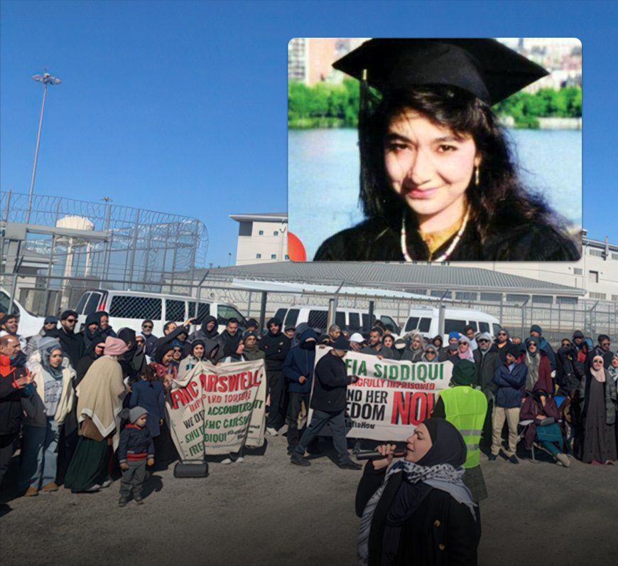 Outgoing US President Biden Rejects Clemency Request for Pakistani Neuroscientist Aafia Siddiqui