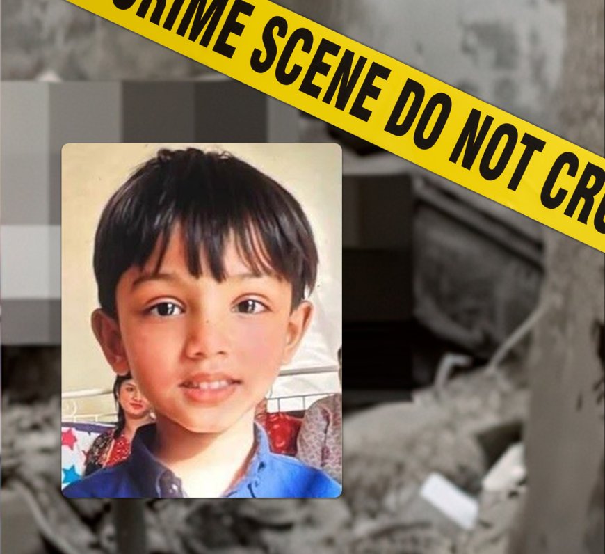 Child Abuse Sparks Outrage in Pakistan as 7-Year-Old’s Death Reveals Harrowing Truth