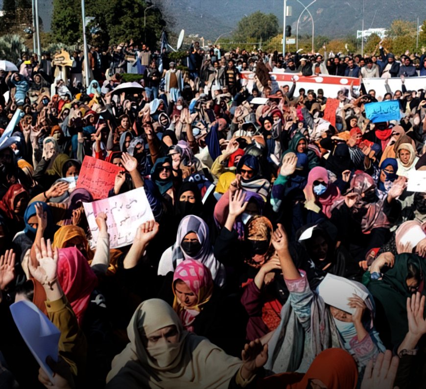 Government Employees Protest Pension Reforms, Demand Salary Hike in Islamabad