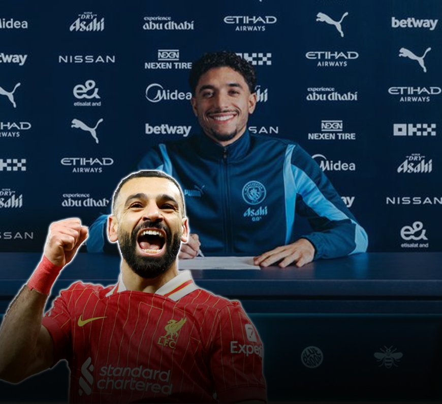 Man City Make Mohamed Salah Admission as Omar Marmoush Signs in £65m Transfer