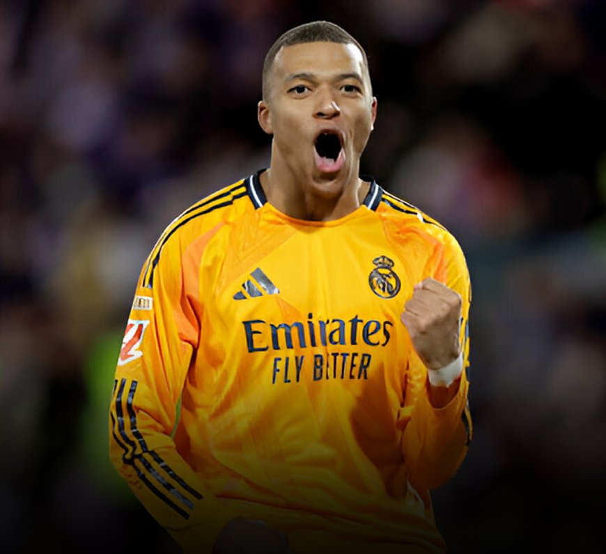 Mbappe's Hat-Trick Seals Real Madrid's Dominant Win Over Valladolid