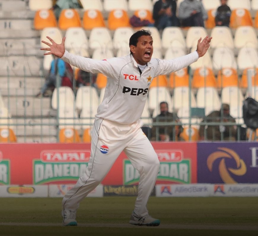 Noman Ali Dismisses Pitch Criticism as Second Test Turns into ‘One-Innings Match’