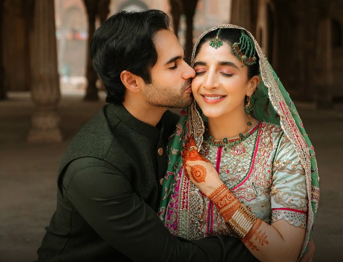 Mawra Hocane and Ameer Gilani Tie the Knot in a Surprise Wedding!