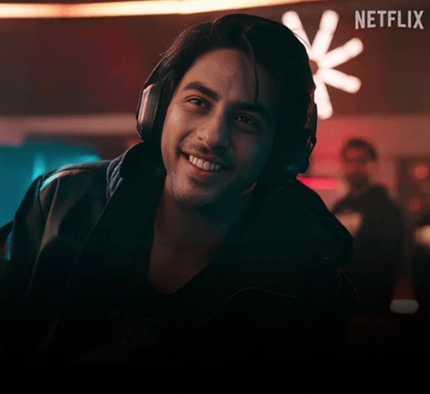 Aryan Khan Steals the Spotlight in Latest Netflix Trailer, Outshining SRK!