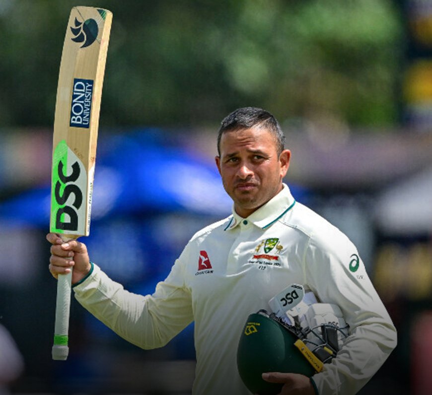 Usman Khawaja Supports Axed Cricket Journalist Over Gaza Social Media Posts