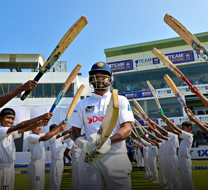 Karunaratne and Chandimal Steady Sri Lanka After Early Blow in Galle