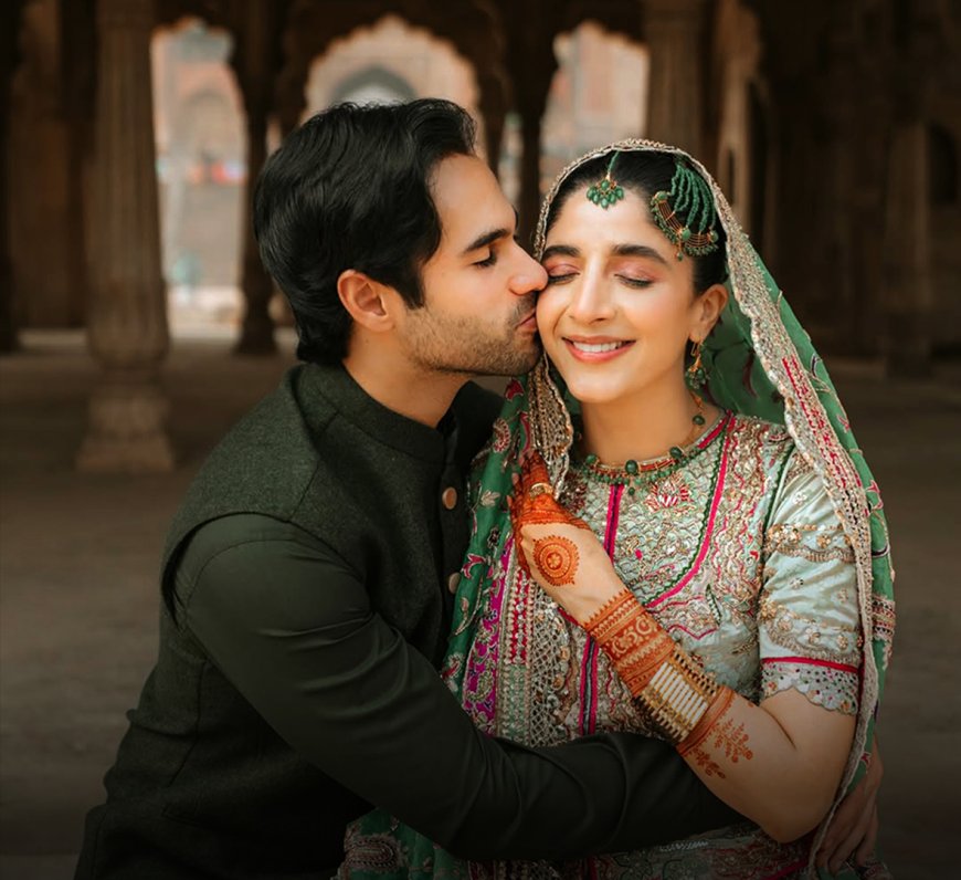 Mawra Hocane and Ameer Gilani Tie the Knot in a Surprise Wedding!