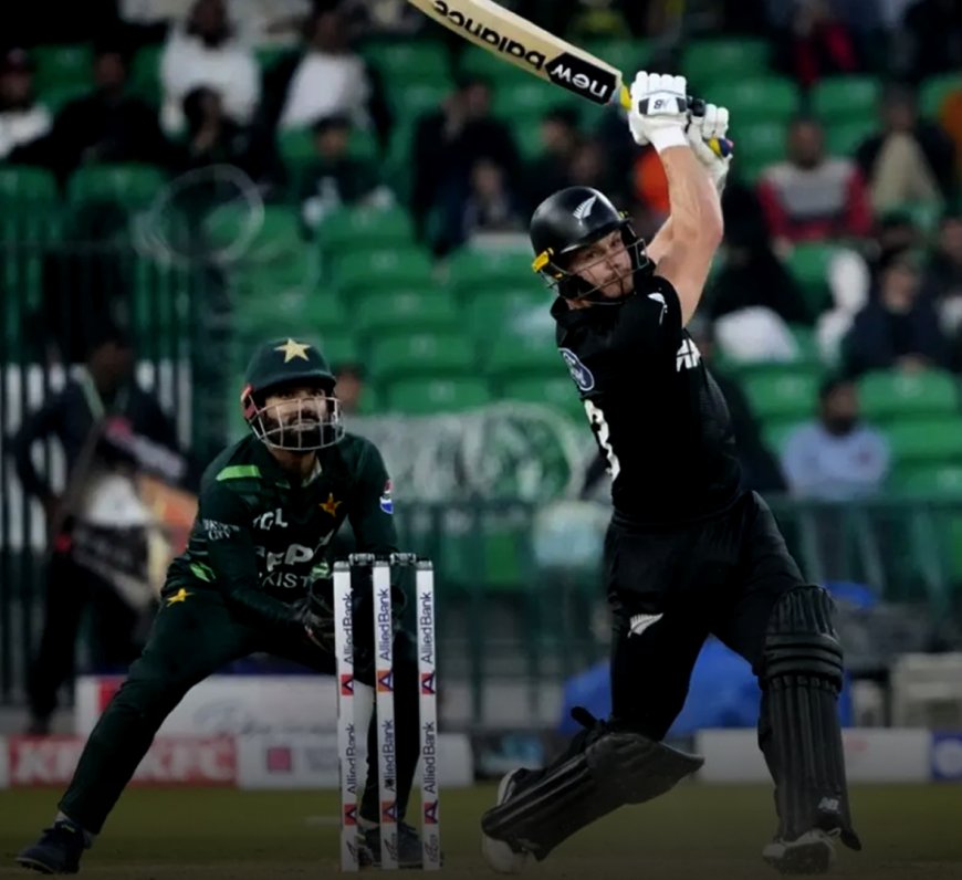 Phillips' Blazing Century Leads New Zealand to 78-Run Victory Over Pakistan