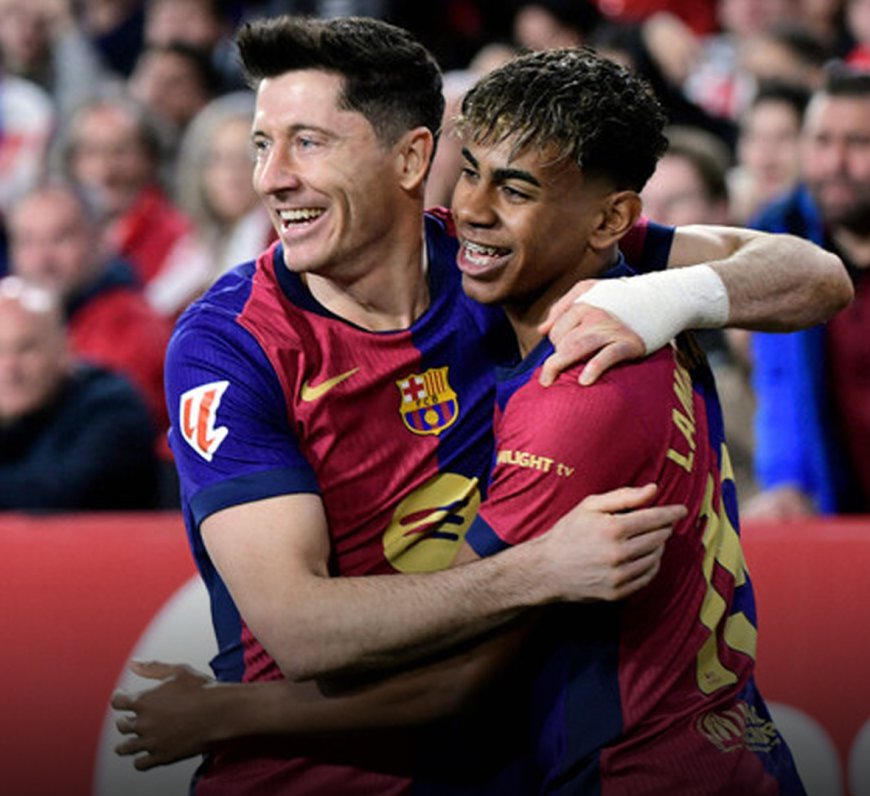 Barcelona Crush Sevilla 4-1 to Keep La Liga Title Hopes Alive