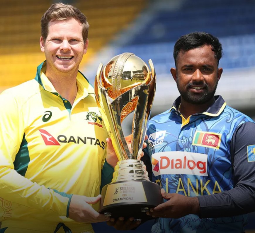 Injury-Hit Australia Seek Champions Trophy Answers in Sri Lanka ODIs