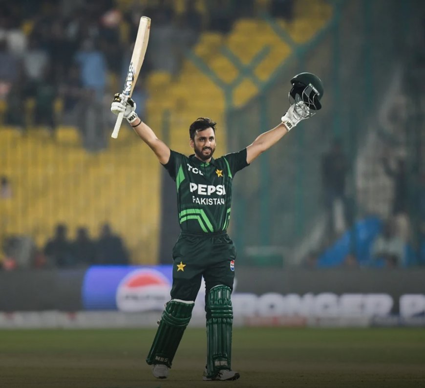 Pakistan Creates History with First-Ever 350+ ODI Chase Against South Africa