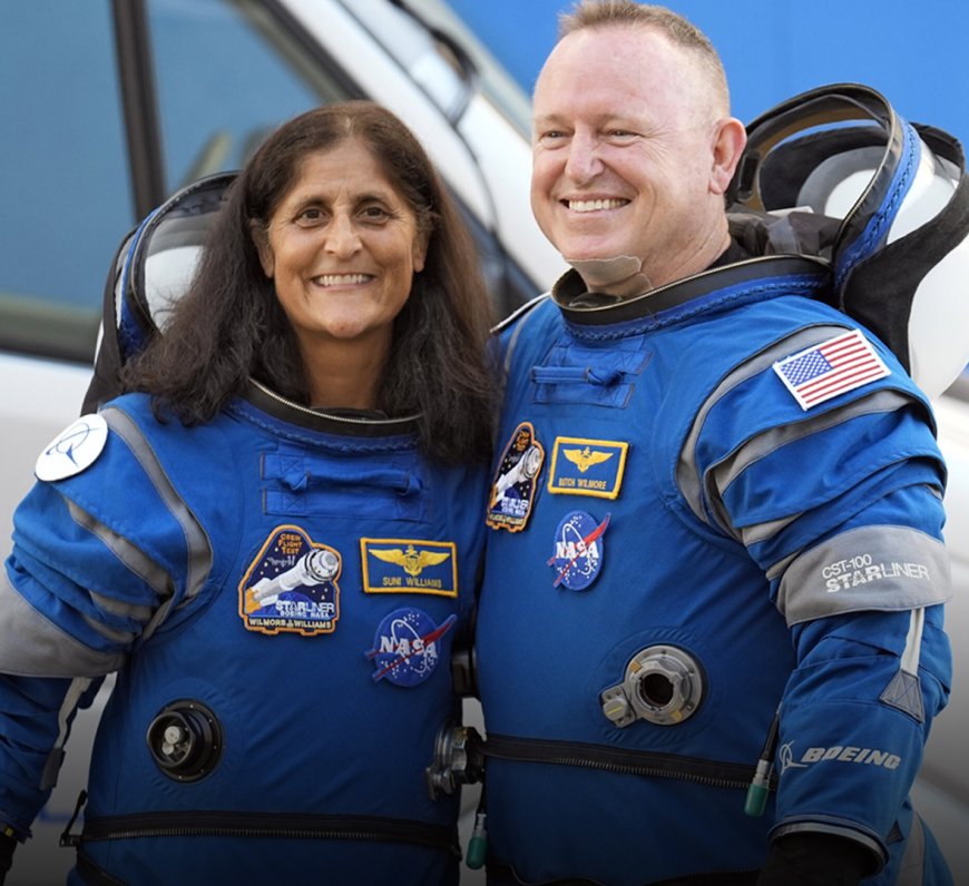 Stranded NASA Astronauts Await March 19 Return as ISS Handover Nears