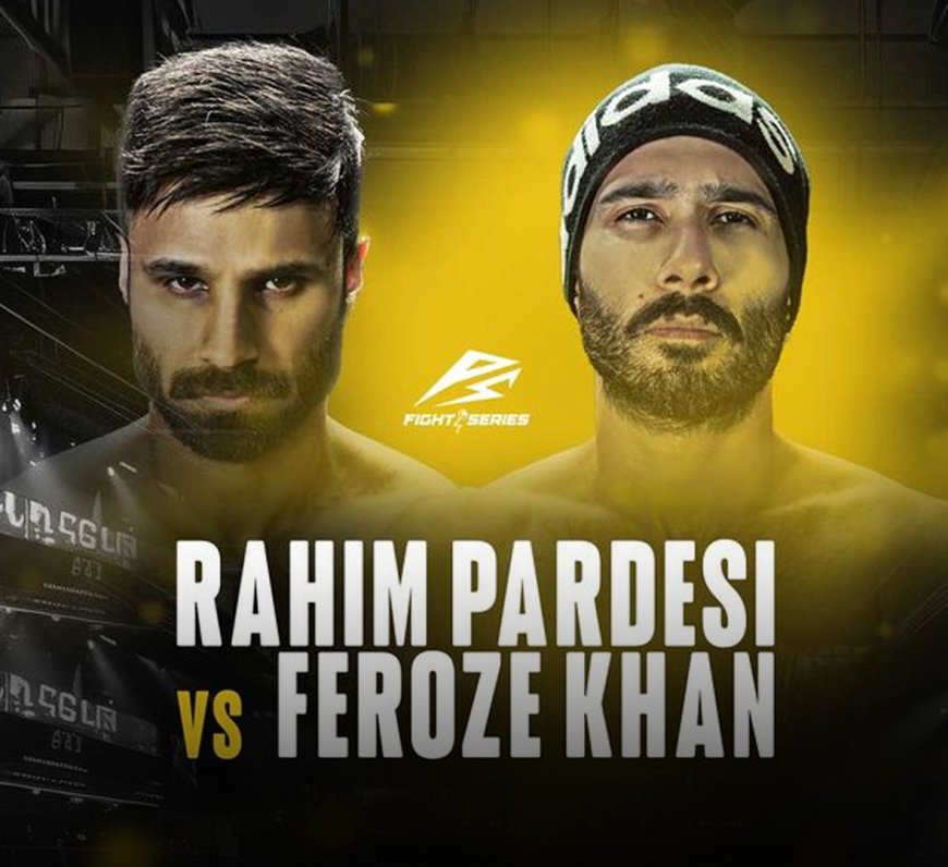 Rahim Pardesi Triumphs Over Feroze Khan in a Thrilling Boxing Showdown