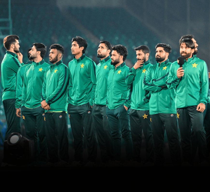 Pakistan Gears Up to Defend Champions Trophy Title – A High-Stakes Battle Awaits!