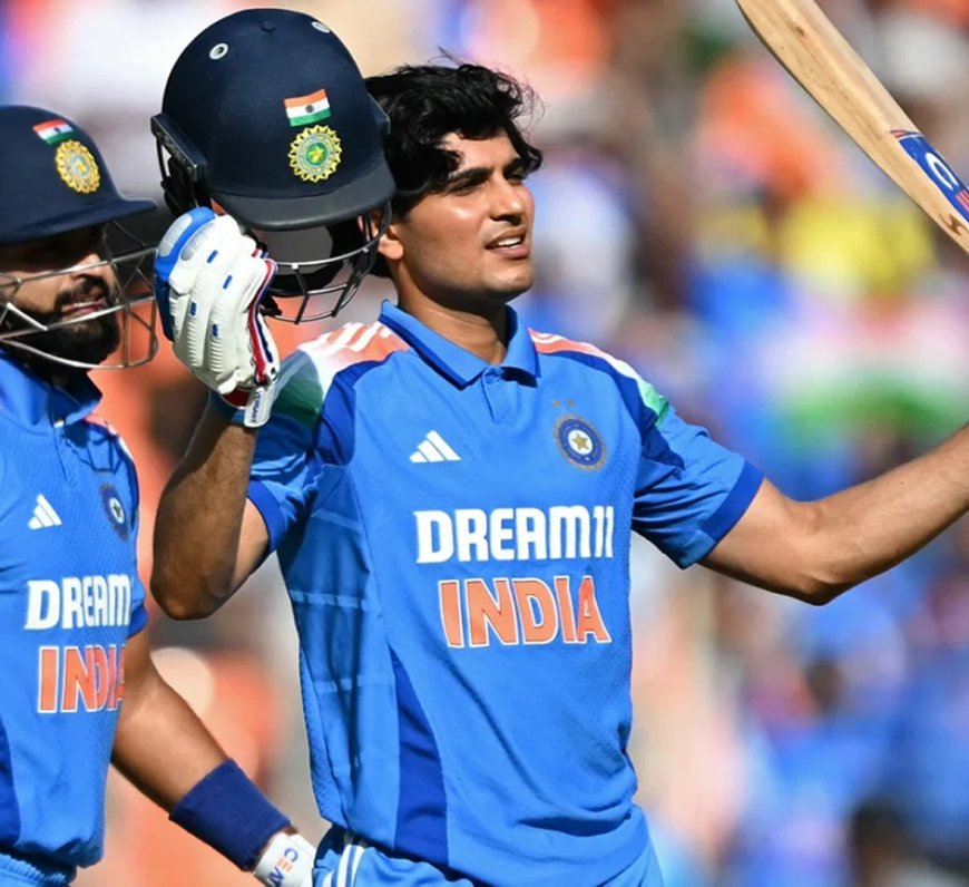 Shubman Gill and Maheesh Theekshana Claim No. 1 Spots in Latest ICC ODI Rankings