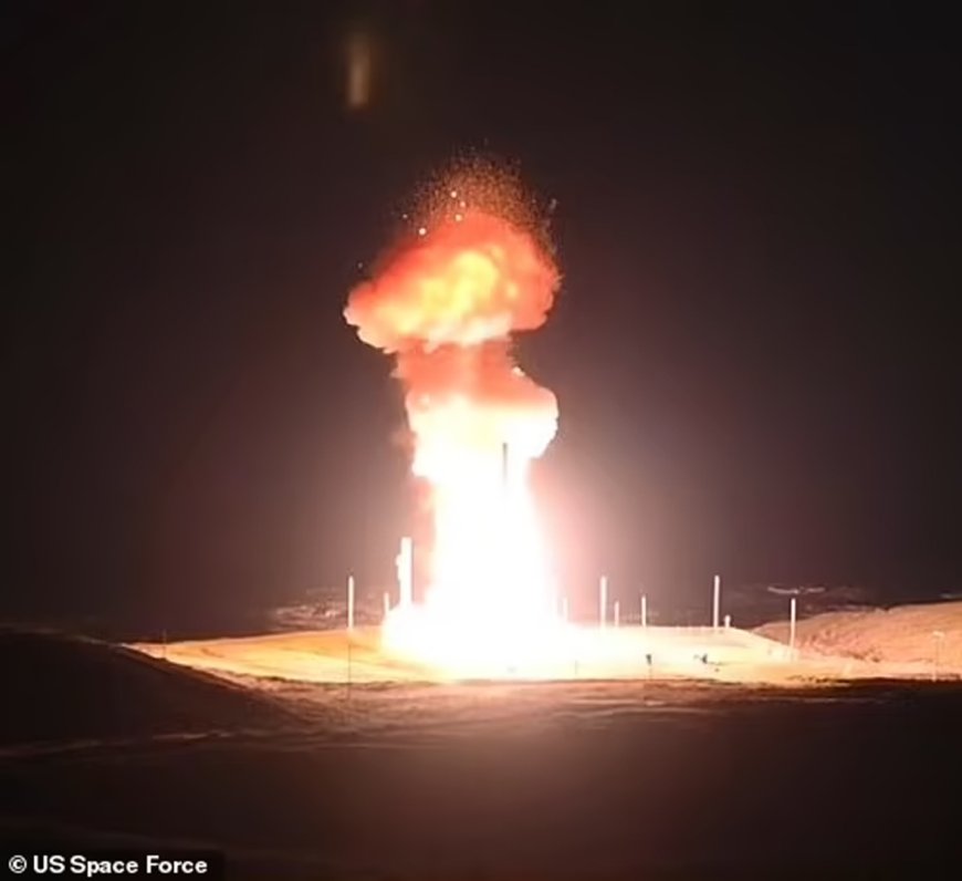 US Conducts Minuteman III ICBM Test Amid Rising Global Tensions