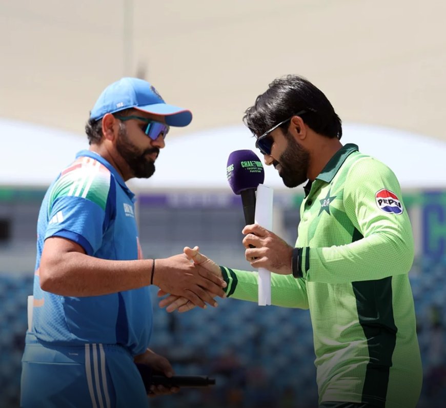 Pakistan vs India – A High-Stakes Clash in ICC Champions Trophy 2025