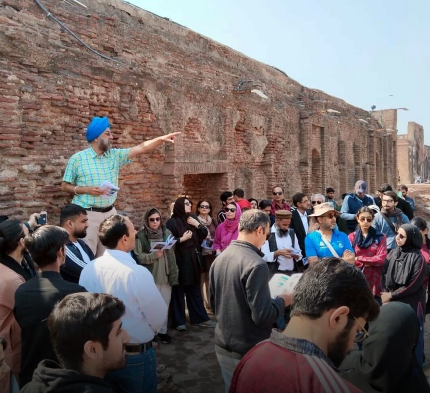 Dr. Tarunjit Butalia to Release Comprehensive Guidebook on Lahore Fort, Showcasing Its Mughal Splendor and Sikh Heritage