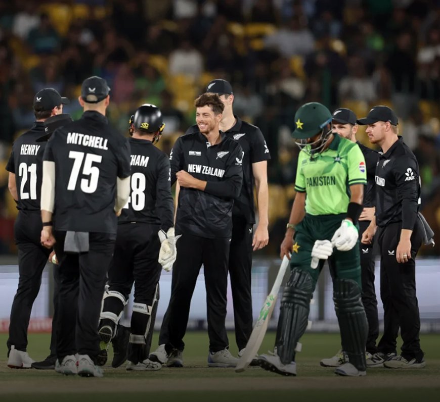 New Zealand Ends Pakistan’s Champions Trophy Hopes with Dominant Performance