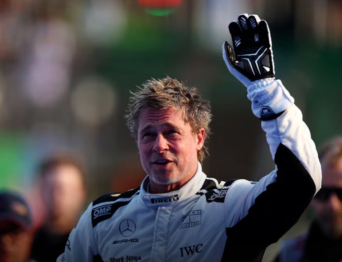 Brad Pitt’s Real Racing Skills Shine in ‘Authentic’ F1 Movie, Says Lewis Hamilton