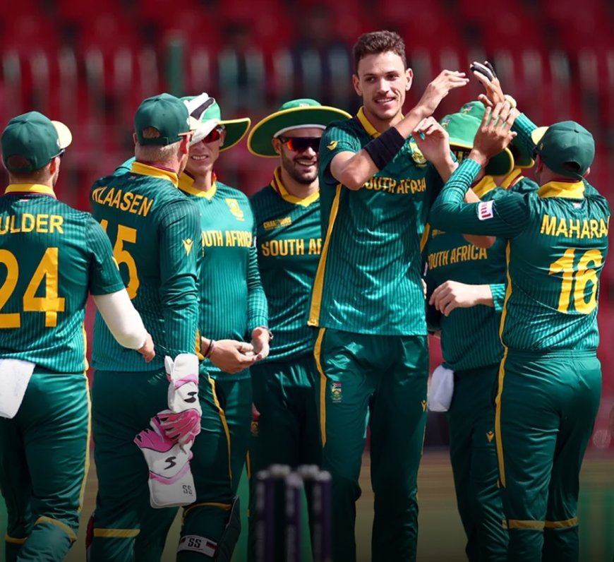 Champions Trophy 2025: South Africa Begin Chase of 180 Against Struggling England in Crucial Group B Encounter