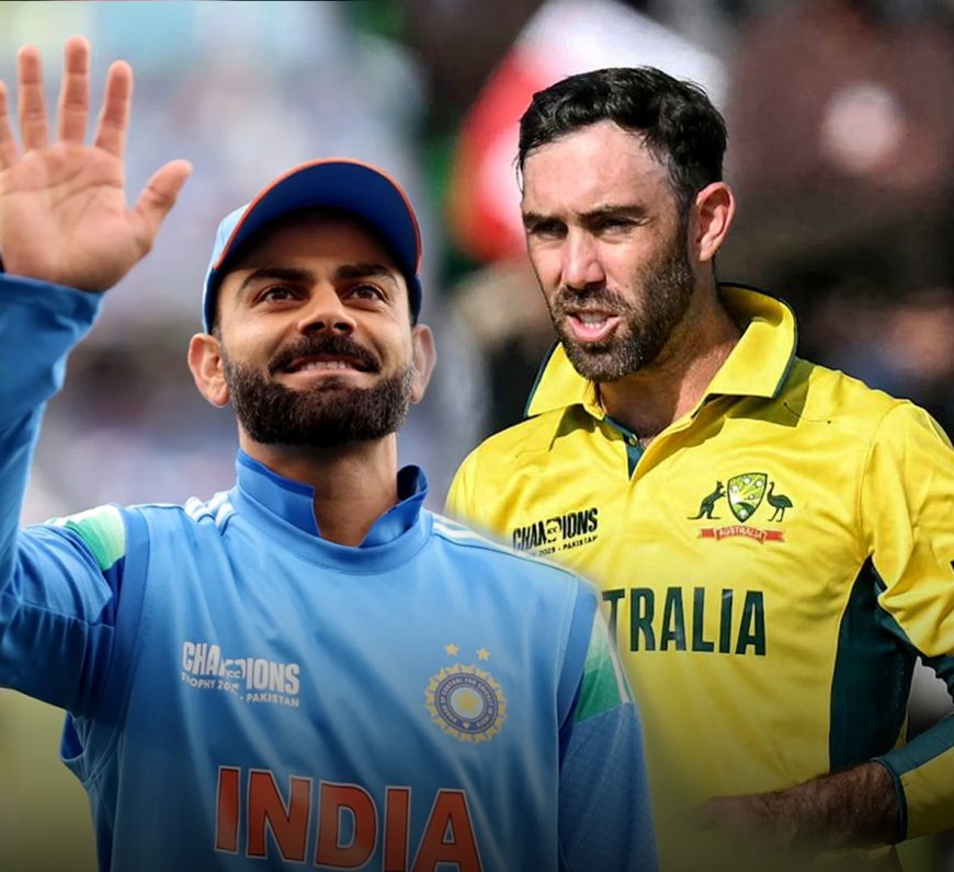 Champions Trophy 2025: India to Face Australia in Dubai Semi-Final; New Zealand to Clash with South Africa in Lahore