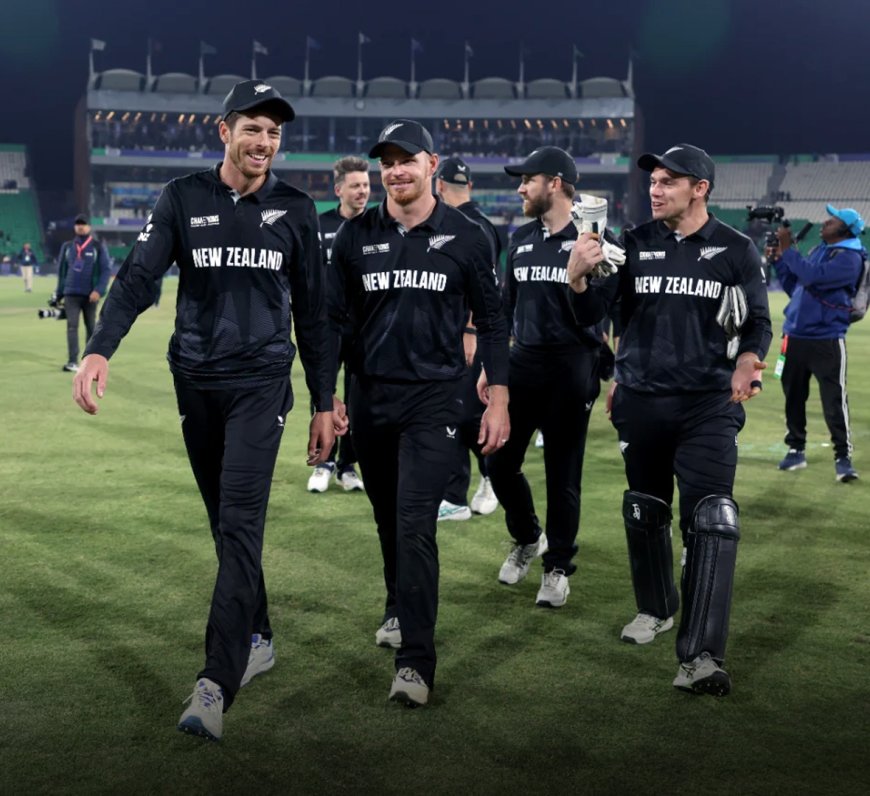 New Zealand Triumphs Over South Africa to Secure Spot in Champions Trophy Final