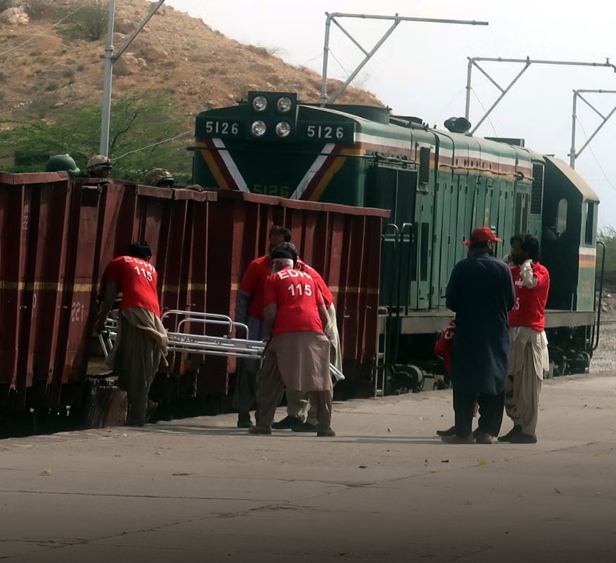 Pakistan Accuses Afghanistan of Orchestrating Deadly Train Attack: ‘It Was Like a Rain of Rockets and Bullets’