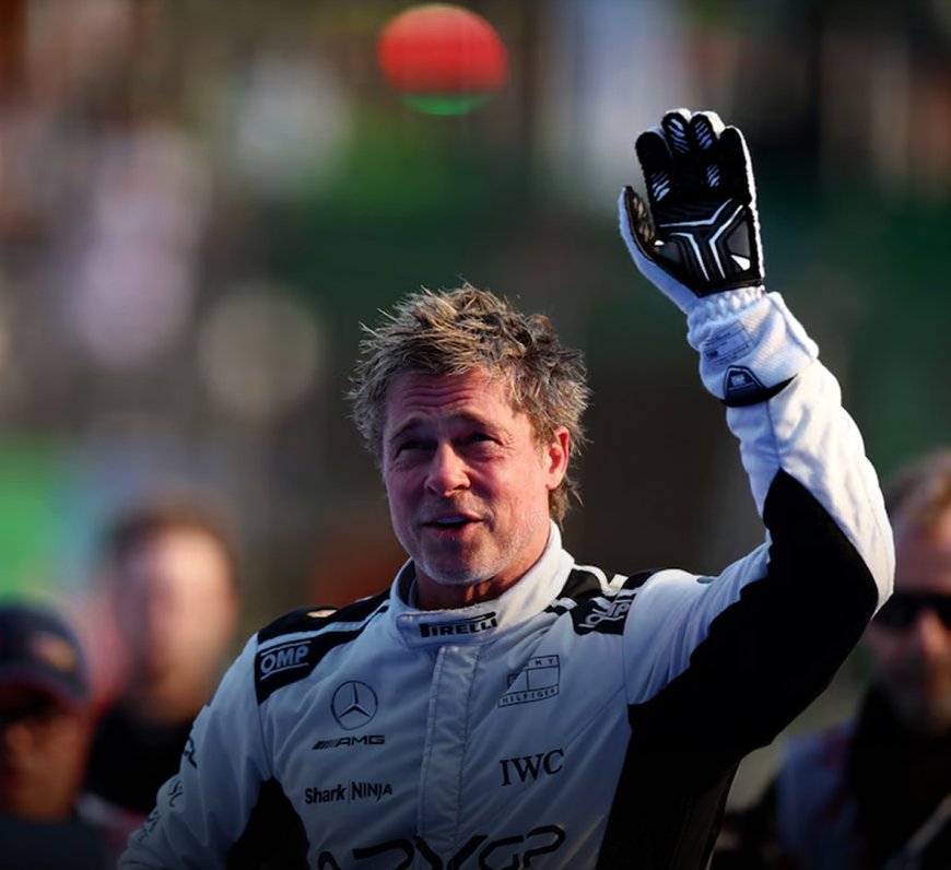 Brad Pitt’s Real Racing Skills Shine in ‘Authentic’ F1 Movie, Says Lewis Hamilton