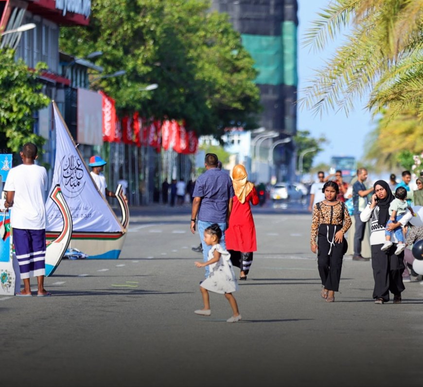 Maldives Government Announces Extended Eid Holidays for 2025: A Full Week Off for Citizens