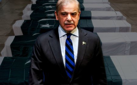 PM Shehbaz Sharif: “Pakistan Will Avenge Every Drop of Blood Shed by Indian Brutality