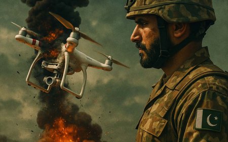 Pakistan shoots down 77 Indian drones in two days amid tensions
