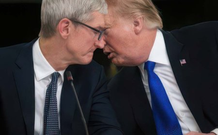 Trump Tells Apple CEO “Don’t Build in India” – iPhone Production Strategy in Focus