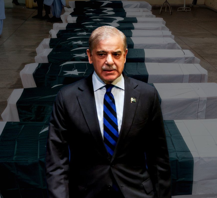 PM Shehbaz Sharif: “Pakistan Will Avenge Every Drop of Blood Shed by Indian Brutality