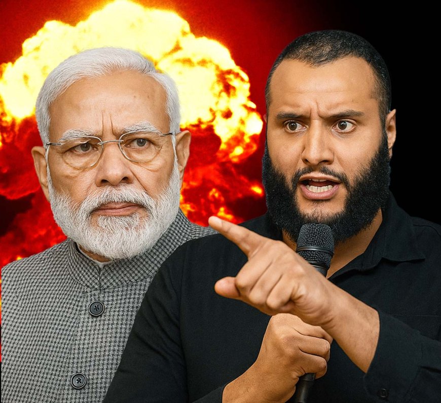 Mohammed Hijab Sends a Powerful Message to India Amid Soaring Cross-Border Tensions