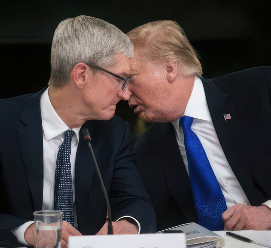 Trump Tells Apple CEO “Don’t Build in India” – iPhone Production Strategy in Focus