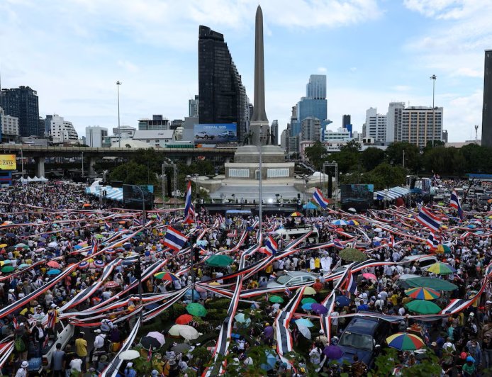 Thailand Protests: PM Faces Pressure Over Cambodia Dispute