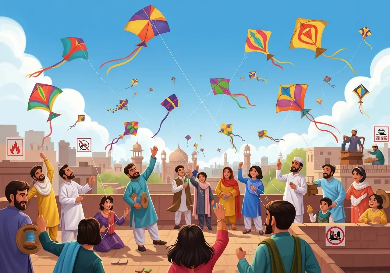 Basant Allowed in Lahore