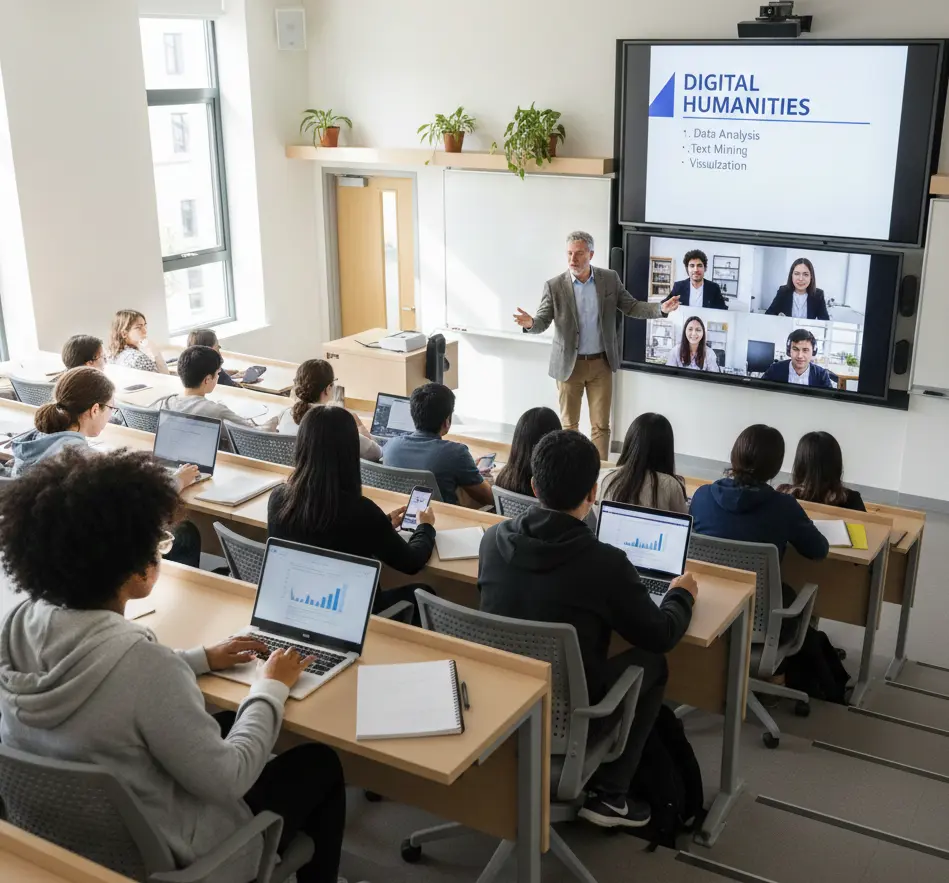 Mega Trend 1 Digital Transformation in Higher Education