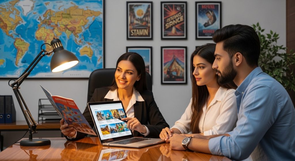 Choosing a Travel Agency