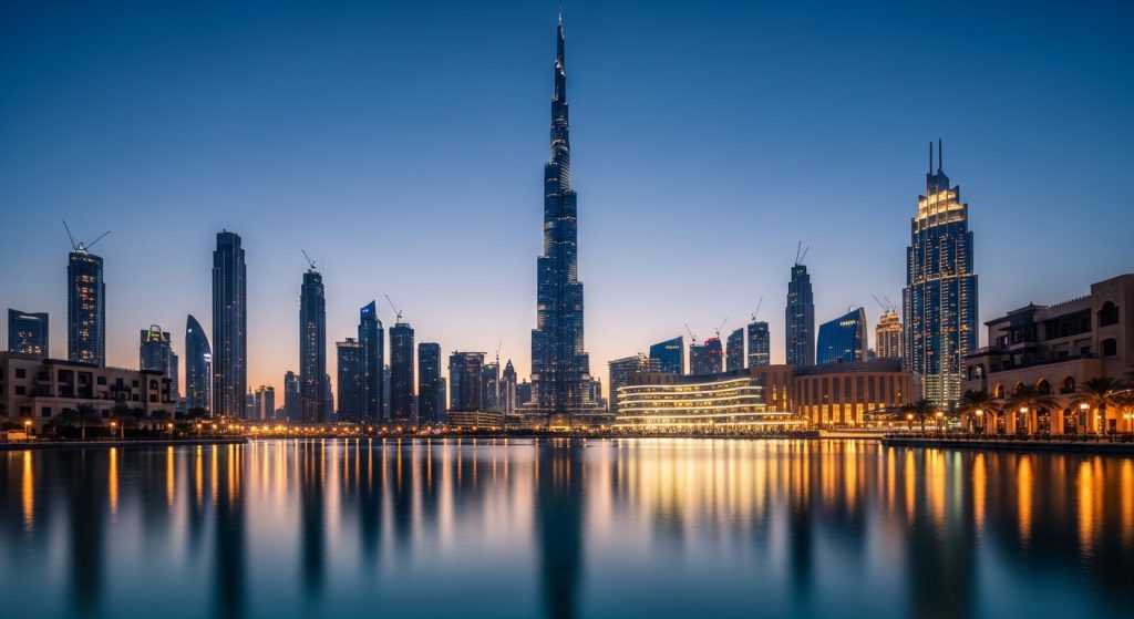 Dubai UAE Destination