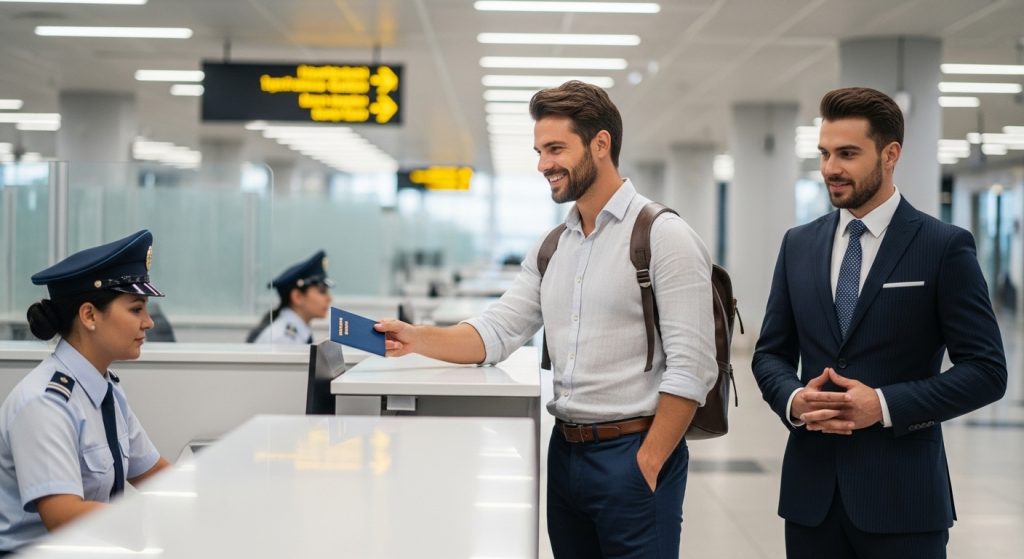 Independent travel with support